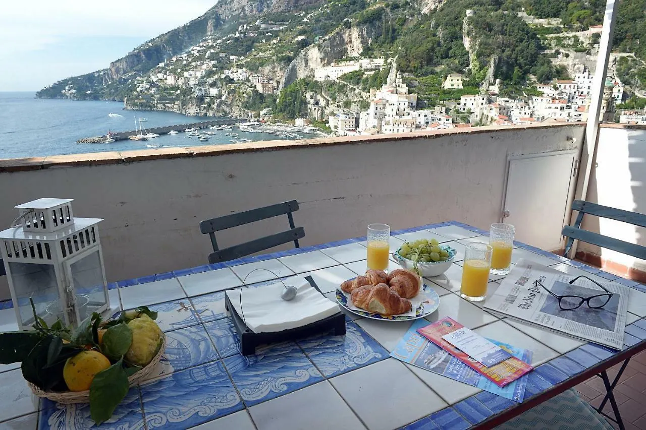 Villa Il Veliero Amalfi Italia